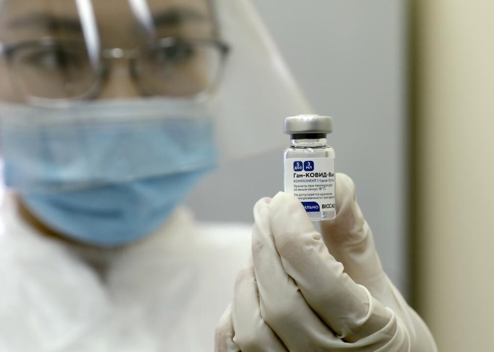 Feb. 2: Results for Russia's Sputnik V vaccine